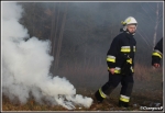 12.11.2017 - Rokiciny Podhalańskie, Gawlikówka - Gminne manewry taktyczno- bojowe