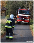 12.11.2017 - Rokiciny Podhalańskie, Gawlikówka - Gminne manewry taktyczno- bojowe