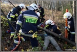 12.11.2017 - Rokiciny Podhalańskie, Gawlikówka - Gminne manewry taktyczno- bojowe