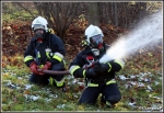 12.11.2017 - Rokiciny Podhalańskie, Gawlikówka - Gminne manewry taktyczno- bojowe