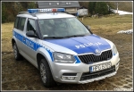 G934 - Škoda Yeti - KPP Nowy Targ