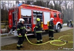 31.01.2018 - Rabka-ZdrÃ³j, Amfiteatr - Pokaz gaszenia samochodu