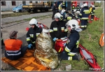 28.09.2018 - Stacja kolejowa w Kasinie Wielkiej, stacja narciarska Kasina SKI - Powiatowe manewry KSRG