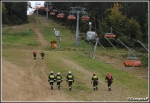 28.09.2018 - Stacja kolejowa w Kasinie Wielkiej, stacja narciarska Kasina SKI - Powiatowe manewry KSRG