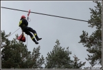 28.09.2018 - Stacja kolejowa w Kasinie Wielkiej, stacja narciarska Kasina SKI - Powiatowe manewry KSRG