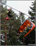 28.09.2018 - Stacja kolejowa w Kasinie Wielkiej, stacja narciarska Kasina SKI - Powiatowe manewry KSRG