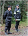 29.10.2018 - LeÅ›nictwo Kiczora, Rzeki/Szczawa - Manewry KSRG