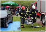 3.05.2019 - Raba NiÅ¼na, boisko sportowe - Pokaz ratownictwa technicznego