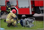 3.05.2019 - Raba NiÅ¼na, boisko sportowe - Pokaz ratownictwa technicznego