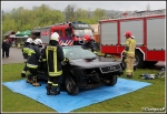 3.05.2019 - Raba NiÅ¼na, boisko sportowe - Pokaz ratownictwa technicznego