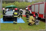 3.05.2019 - Raba NiÅ¼na, boisko sportowe - Pokaz ratownictwa technicznego