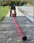 27.09.2019 - Mszana Dolna, ul. Spadochroniarzy - Manewry MBO 27.09.2019 - Mszana Dolna, ul. Spadochroniarzy - Manewry MBO