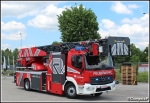 SD 32 Mercedes Benz Atego 1530/Rosenbauer - Pojazd demonstracyjny