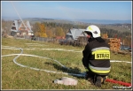 18.10.2019 - Nowe Bystre, SÅ‚odyczki - Manewry KSRG ''TARTAK 2019''