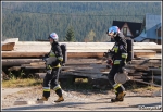 18.10.2019 - Nowe Bystre, SÅ‚odyczki - Manewry KSRG ''TARTAK 2019''