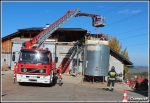 18.10.2019 - Nowe Bystre, SÅ‚odyczki - Manewry KSRG ''TARTAK 2019''
