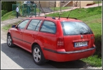 SLOp Å koda Octavia Kombi - Kapelan maÅ‚opolskich straÅ¼akÃ³w