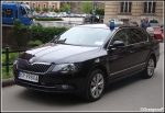 Å koda Superb - KM PSP KrakÃ³w