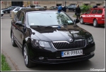 Å koda Superb - KM PSP KrakÃ³w