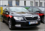 470[S]91 - SLOp Å koda Superb - KM PSP JastrzÄ™bie ZdrÃ³j