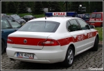 340[K]95 - SLOp Å koda Superb - KM PSP Nowy SÄ…cz