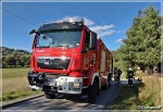 2.10.2021 - Orawka, koÅ›ciÃ³Å‚ - Gminne manewry taktyczno- bojowe