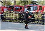 2.10.2021 - Orawka, kościół - Gminne manewry taktyczno- bojowe