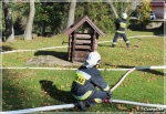 2.10.2021 - Orawka, koÅ›ciÃ³Å‚ - Gminne manewry taktyczno- bojowe