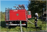 2.10.2021 - Orawka, koÅ›ciÃ³Å‚ - Gminne manewry taktyczno- bojowe