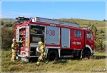 2.10.2021 - Orawka, koÅ›ciÃ³Å‚ - Gminne manewry taktyczno- bojowe