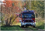 24.10.2021 - Raba WyÅ¼na, ''MajÄ…tek'' - MiÄ™dzygminne manewry taktyczno- bojowe OSP