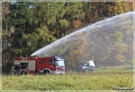 24.10.2021 - Raba WyÅ¼na, ''MajÄ…tek'' - MiÄ™dzygminne manewry taktyczno- bojowe OSP