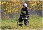 24.10.2021 - Raba WyÅ¼na, ''MajÄ…tek'' - MiÄ™dzygminne manewry taktyczno- bojowe OSP