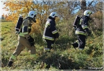 24.10.2021 - Raba WyÅ¼na, ''MajÄ…tek'' - MiÄ™dzygminne manewry taktyczno- bojowe OSP