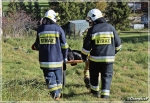 24.10.2021 - Raba WyÅ¼na, ''MajÄ…tek'' - MiÄ™dzygminne manewry taktyczno- bojowe OSP