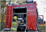 24.10.2021 - Raba WyÅ¼na, ''MajÄ…tek'' - MiÄ™dzygminne manewry taktyczno- bojowe OSP