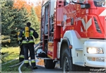 24.10.2021 - Raba WyÅ¼na, ''MajÄ…tek'' - MiÄ™dzygminne manewry taktyczno- bojowe OSP