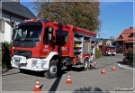 24.10.2021 - Raba WyÅ¼na, ''MajÄ…tek'' - MiÄ™dzygminne manewry taktyczno- bojowe OSP