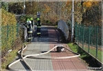 24.10.2021 - Raba WyÅ¼na, ''MajÄ…tek'' - MiÄ™dzygminne manewry taktyczno- bojowe OSP