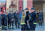 24.10.2021 - Raba WyÅ¼na, ''MajÄ…tek'' - MiÄ™dzygminne manewry taktyczno- bojowe OSP