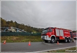 18.10.2021 - Rabka-ZdrÃ³j, Zaryte - Manewry powiatowe KSRG ''SAMOLOT 2021'', epizod: katastrofa lotnicza