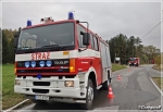 18.10.2021 - Rabka-ZdrÃ³j, Zaryte - Manewry powiatowe KSRG ''SAMOLOT 2021'', epizod: katastrofa lotnicza