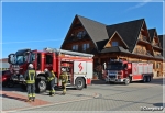27.10.2021 - WitÃ³w, Stacja narciarska WitÃ³w-SKI - Manewry powiatowe KSRG ''STREFA 2021''