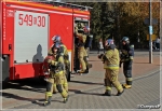 27.10.2021 - WitÃ³w, Stacja narciarska WitÃ³w-SKI - Manewry powiatowe KSRG ''STREFA 2021''