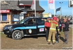 27.10.2021 - WitÃ³w, Stacja narciarska WitÃ³w-SKI - Manewry powiatowe KSRG ''STREFA 2021''