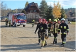 27.10.2021 - WitÃ³w, Stacja narciarska WitÃ³w-SKI - Manewry powiatowe KSRG ''STREFA 2021''
