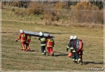27.10.2021 - WitÃ³w, Stacja narciarska WitÃ³w-SKI - Manewry powiatowe KSRG ''STREFA 2021''