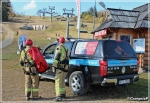 27.10.2021 - WitÃ³w, Stacja narciarska WitÃ³w-SKI - Manewry powiatowe KSRG ''STREFA 2021''