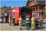 27.10.2021 - WitÃ³w, Stacja narciarska WitÃ³w-SKI - Manewry powiatowe KSRG ''STREFA 2021''