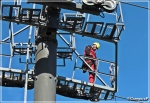 27.10.2021 - WitÃ³w, Stacja narciarska WitÃ³w-SKI - Manewry powiatowe KSRG ''STREFA 2021''